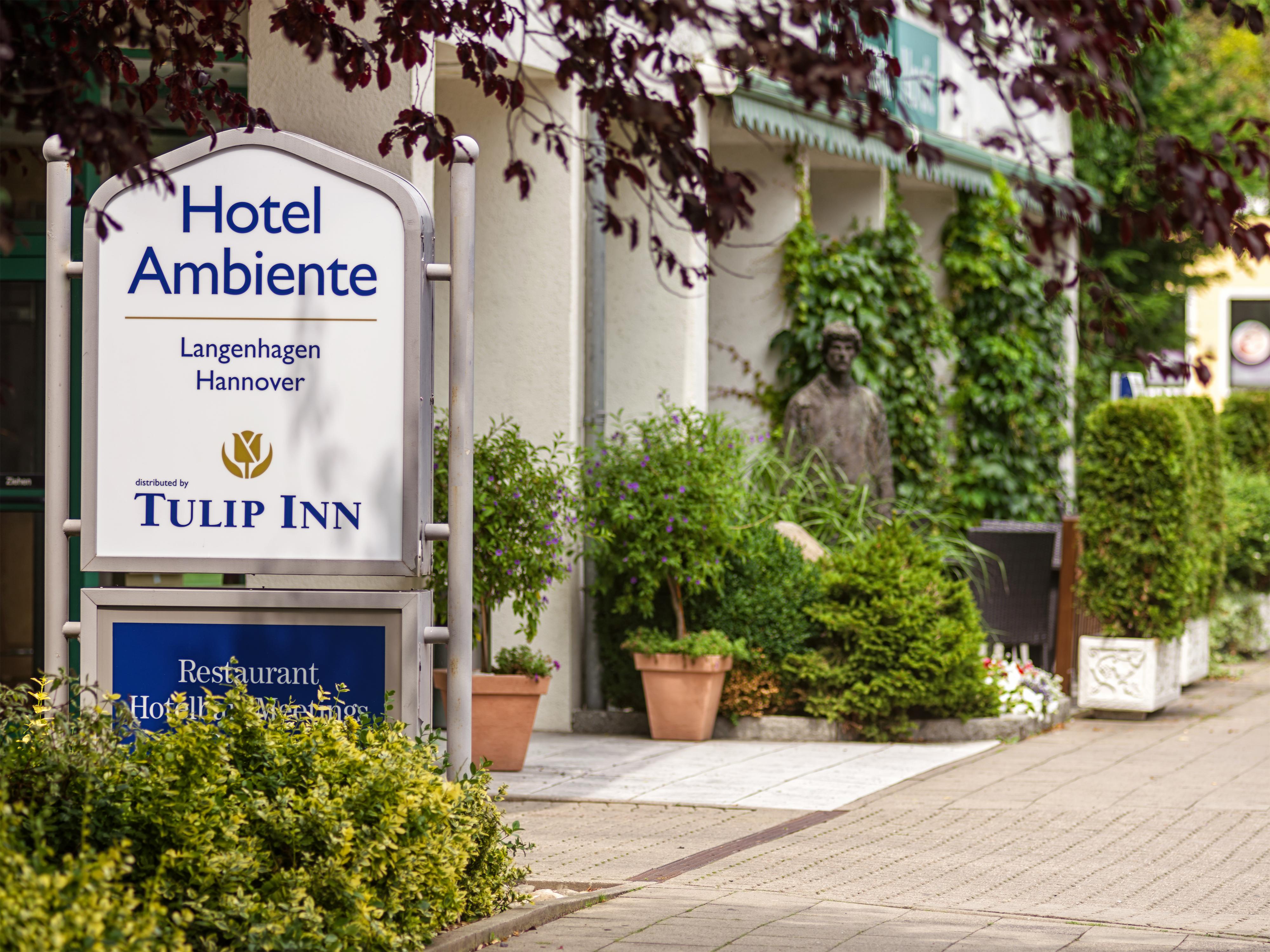 Ambiente Langenhagen Hannover By Tulip Inn Εξωτερικό φωτογραφία